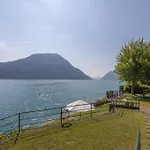 Apartamento Lakestudio With Private Cima