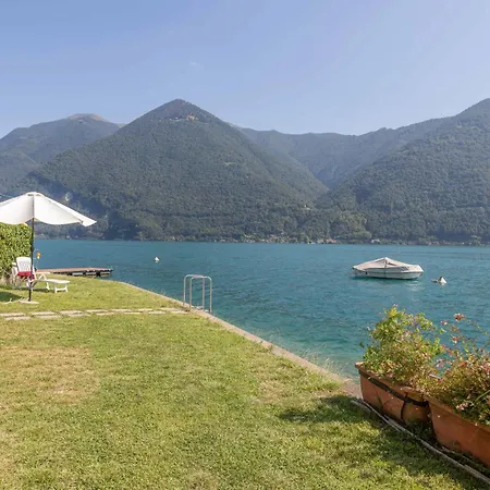 Lakestudio With Private Appartement Cima