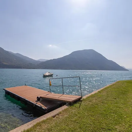 Lakestudio With Private Appartement Cima